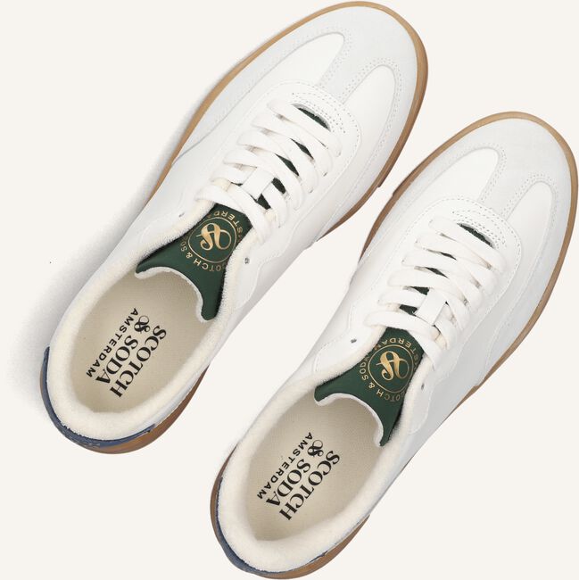 Witte SCOTCH & SODA Lage sneakers SLIM Witte SCOTCH & SODA Lage sneakers SLIM - large