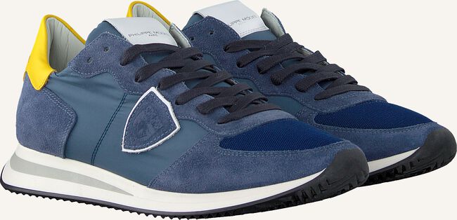 Blauwe PHILIPPE MODEL Lage sneakers TRXP L D Blauwe PHILIPPE MODEL Lage sneakers TRXP L D - large