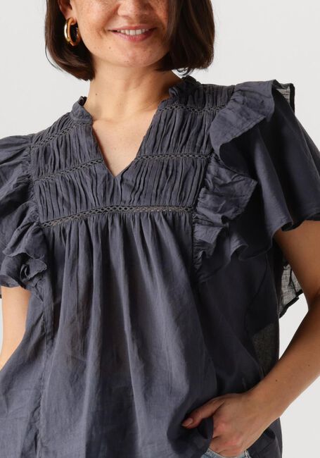 Zwarte CIRCLE OF TRUST Blouses MAREN BLOUSE - large