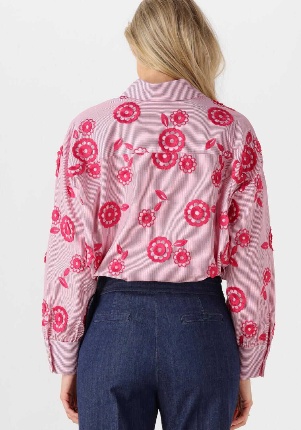 CAROLINE BISS Dames Blouses 1615 Roze