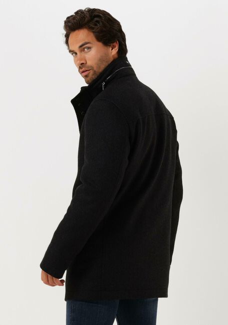 Grijze BOSS Mantel CAMRON - large