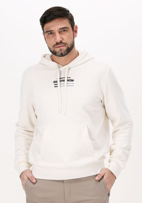 Gebroken wit DIESEL Sweater S-GINN-HOOD-C7 - large