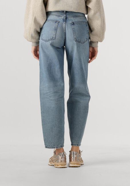 Blauwe BY-BAR Wijde broek LEW DENIM PANTS - large