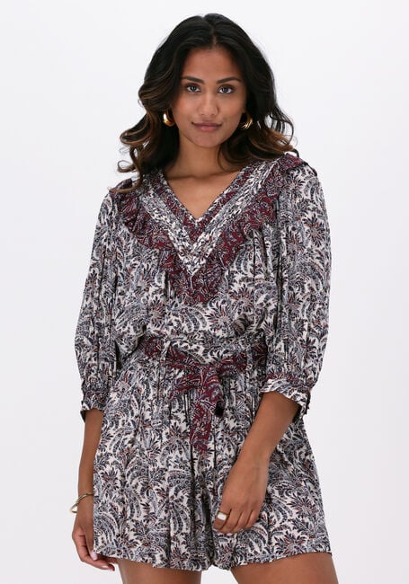 Paarse IDANO Blouses EMILE - large