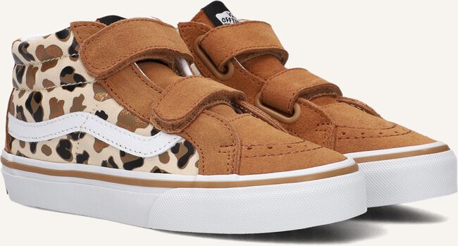 Camel VANS Hoge sneakers SK8-MID REISSUE VMEID Camel VANS Hoge sneakers SK8-MID REISSUE VMEID - large