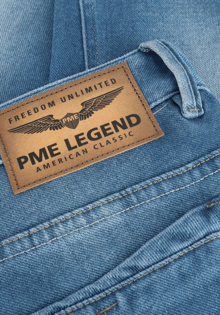 Bloeien spontaan voor de hand liggend Blauwe PME LEGEND Slim fit jeans COMMANDER 3.0 BLUE DENIM SWEAT | Omoda