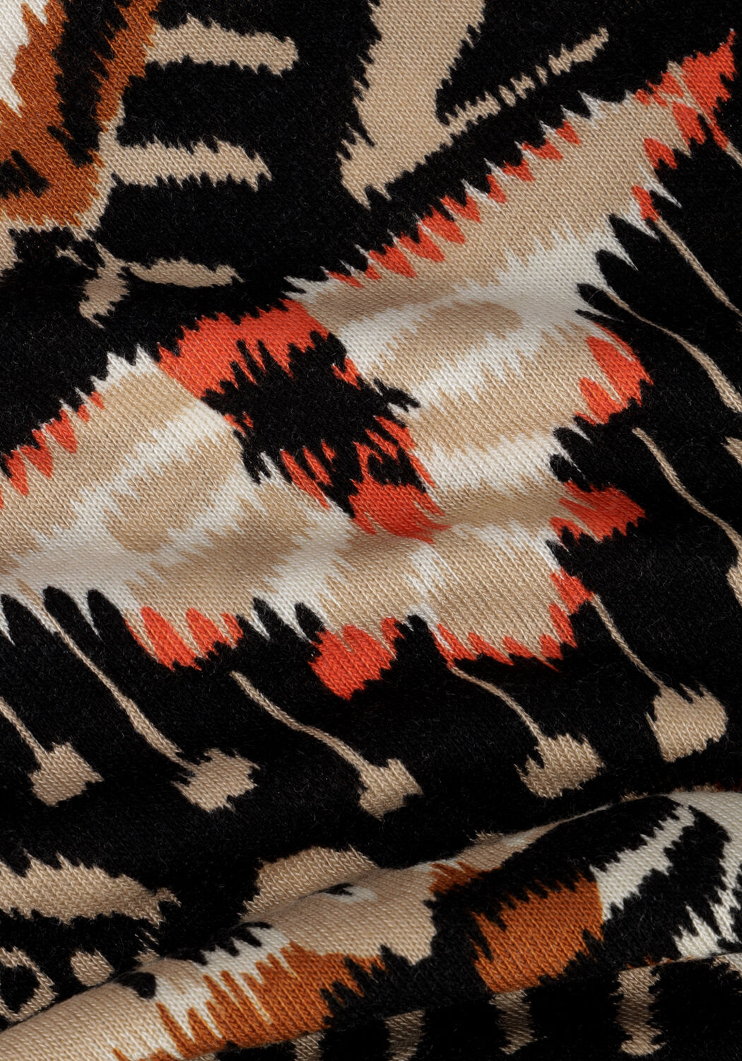 Multi SUMMUM Trui TOP IKAT ON WOOL BLEND - large