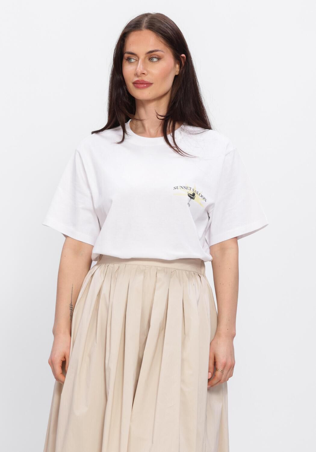 Witte MOVES T-shirt KIANA TEE 4640 - large