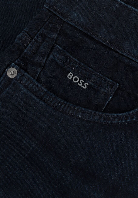 Donkerblauwe BOSS Slim fit jeans DELAWARE3 - large