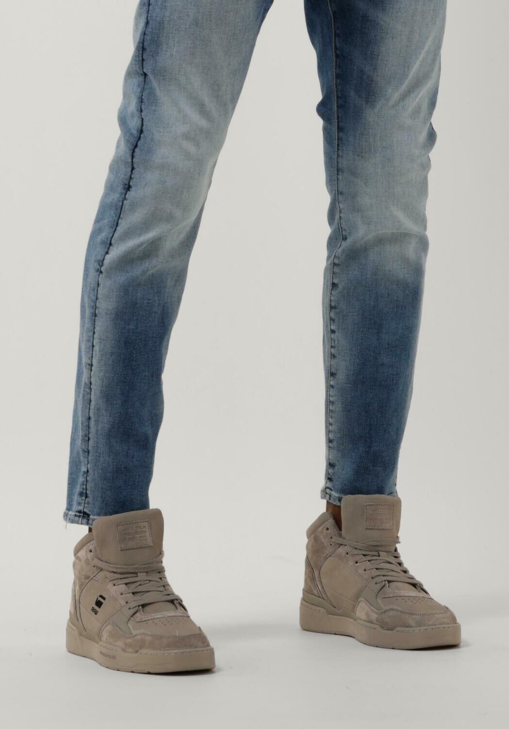 Grijze G-STAR RAW Hoge sneakers ATTACC MID TNL W - large