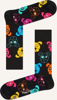 Zwarte HAPPY SOCKS Sokken DOG SOCK - medium