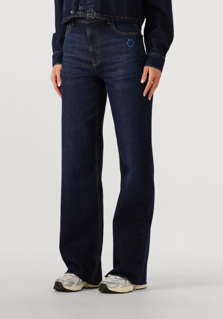 Donkerblauwe HARPER & YVE Straight leg jeans YVE-PA - large
