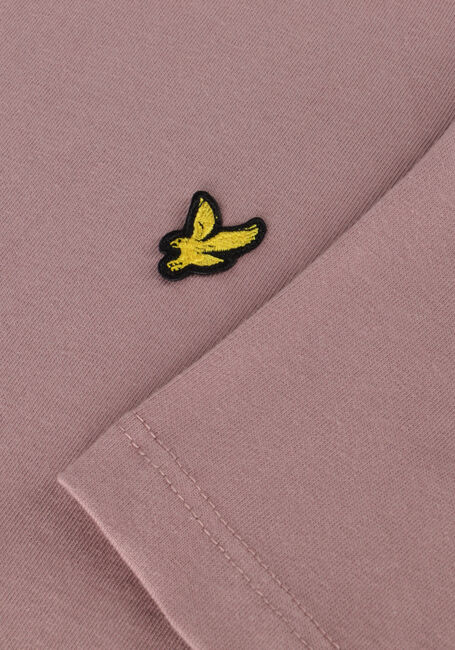 Lichtroze LYLE & SCOTT T-shirt PLAIN T-SHIRT B - large