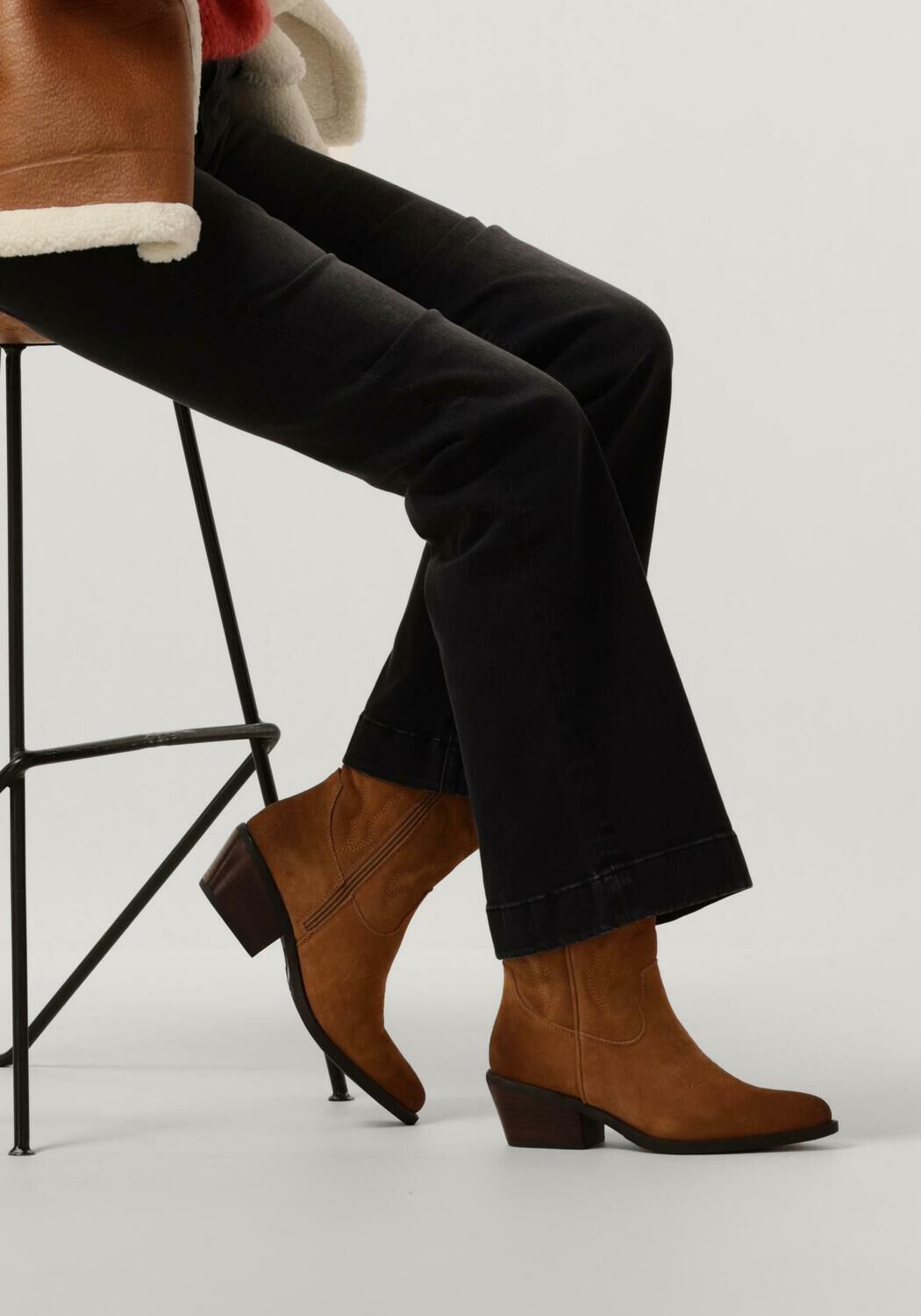 cognac omoda cowboylaarzen clshn18737 35