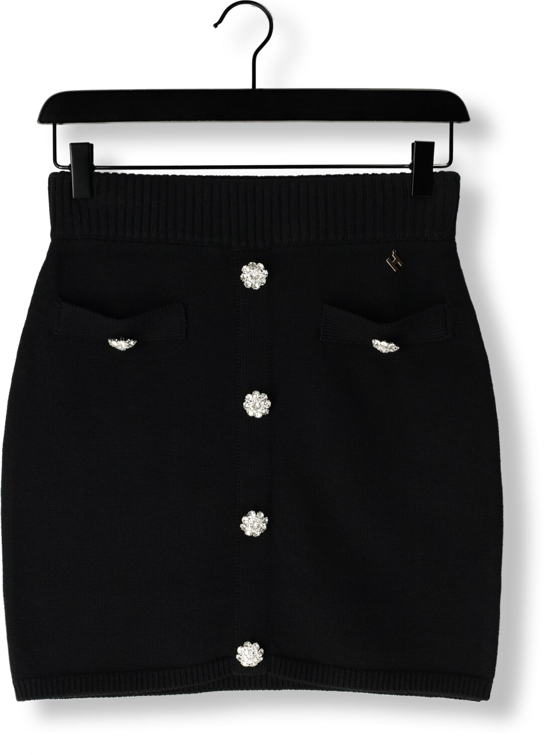 SILVIAN HEACH Dames Rokken Mini Skirt Lefterris Zwart