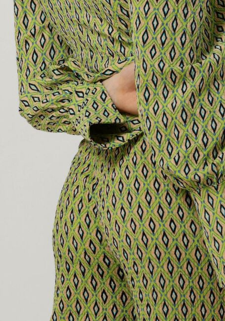 Groene REFINED DEPARTMENT Pantalon NOVA - large