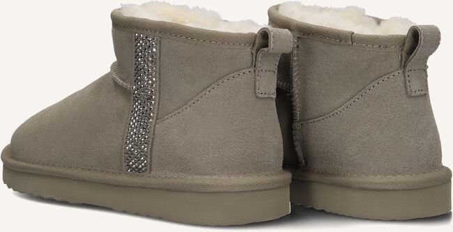 Taupe LINA LOCCHI Vachtlaarzen EXTREME GLITTER LOW Taupe LINA LOCCHI Vachtlaarzen EXTREME GLITTER LOW - large