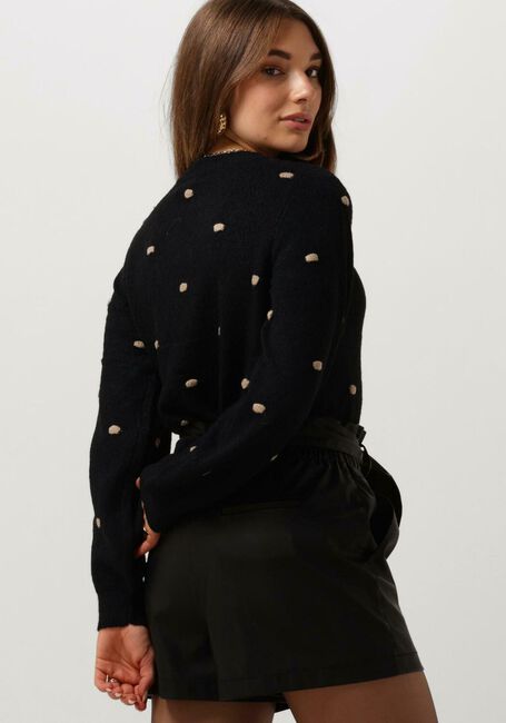 Zwarte OBJECT Trui OBJEVE NOSIA L/S PULLOVER OAP - large