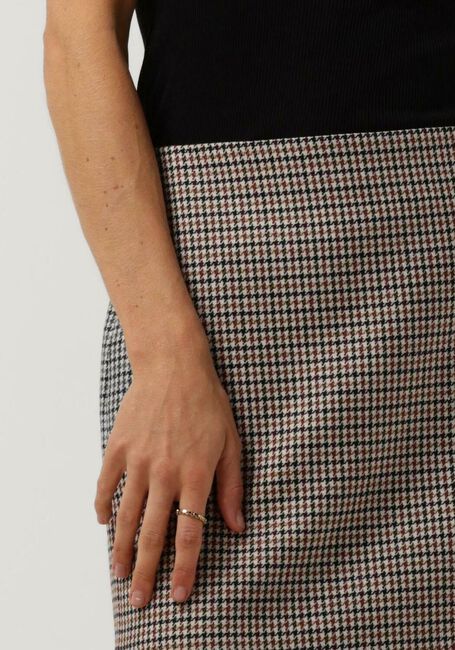 Zwarte VANILIA Minirok WOOL CHECKERED MINI - large