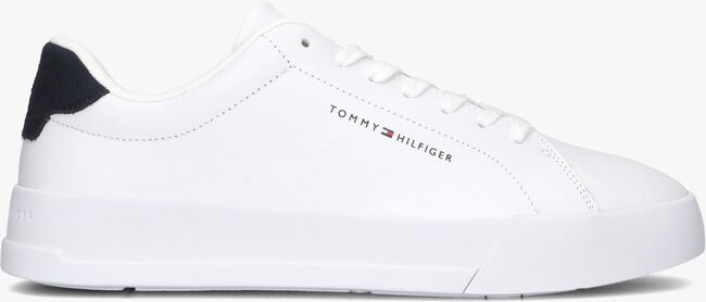 Witte TOMMY HILFIGER Lage sneakers TOMMY HILFIGER COURT - large