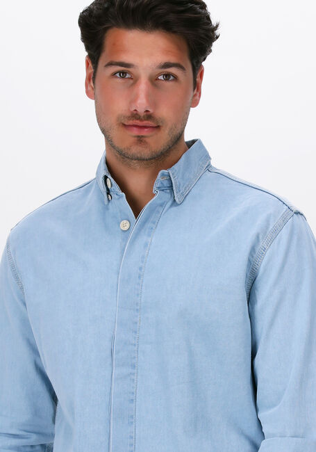 Lichtblauwe SELECTED HOMME Casual overhemd SLHTIMARU 22807 - large