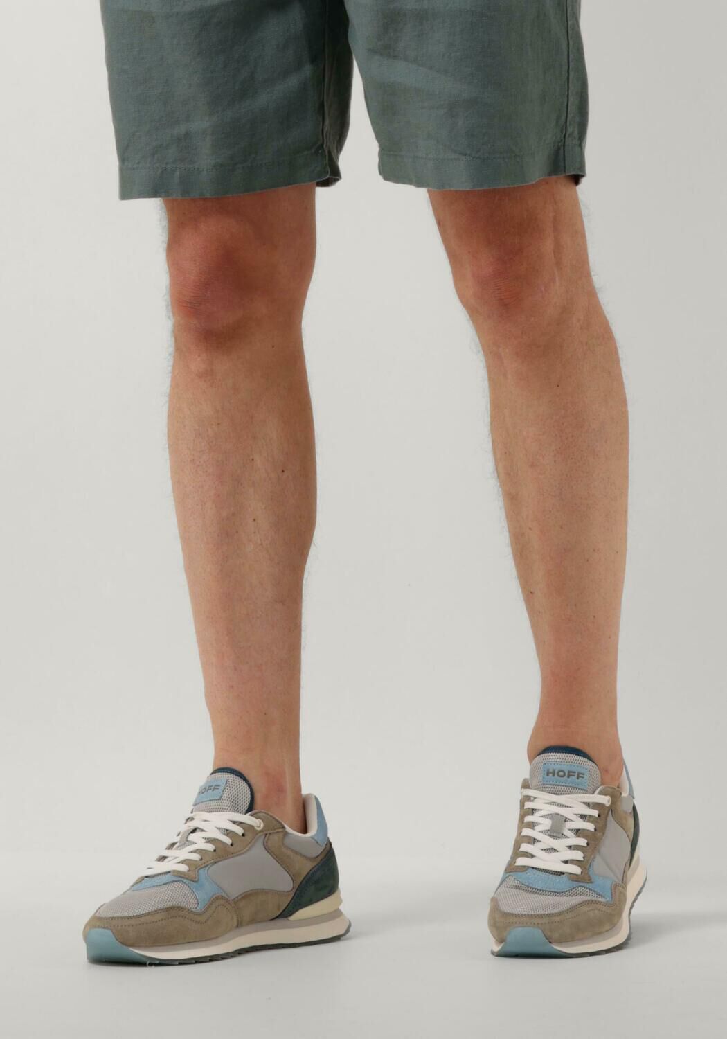 Blauwe THE HOFF BRAND BRISTOL Lage sneaker | Omoda