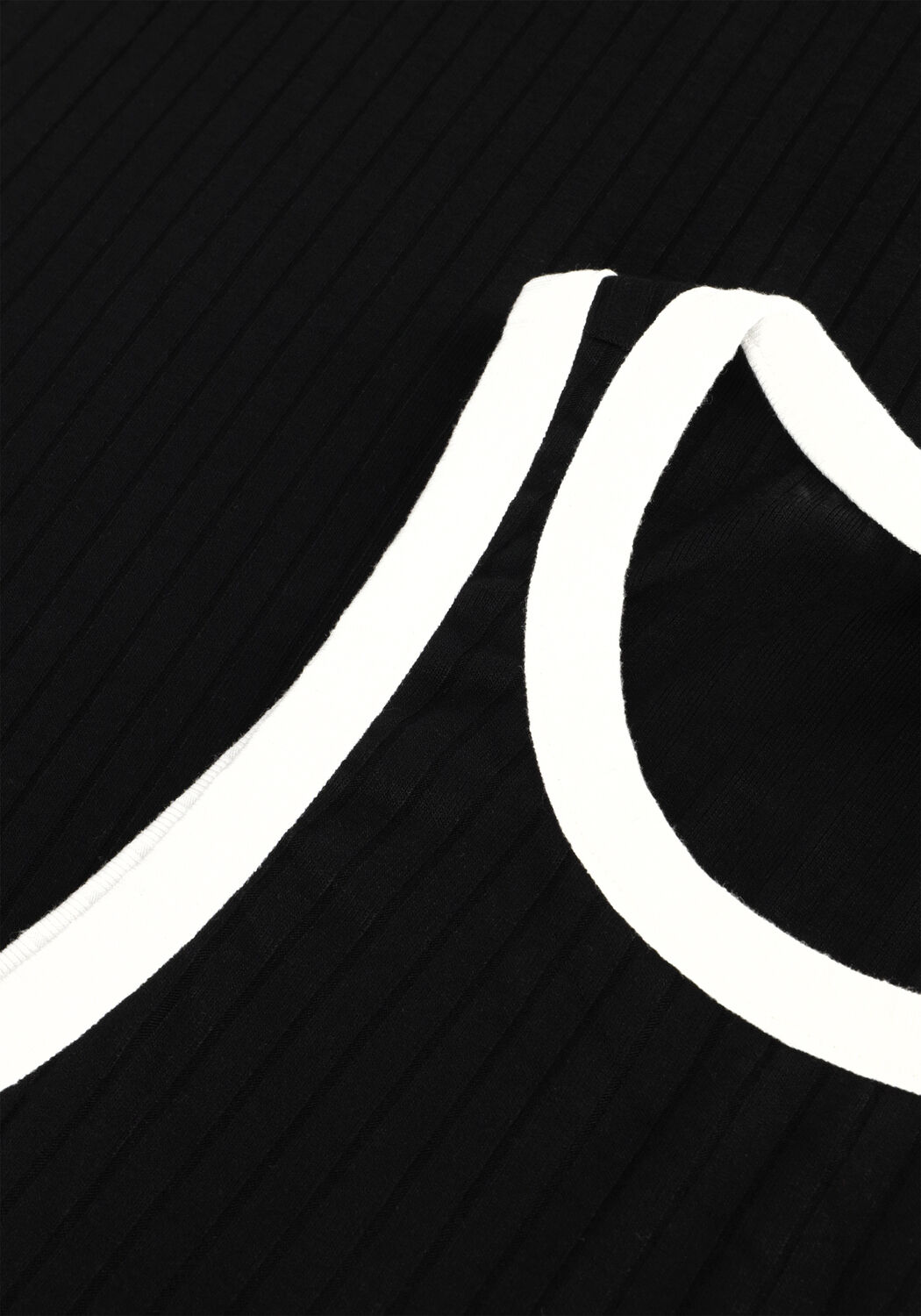 Zwarte REFINED DEPARTMENT Maxi jurk LUNA - large