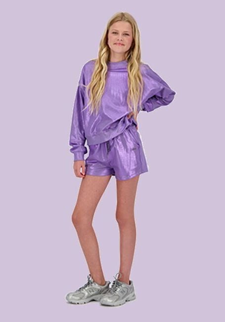 Paarse RAIZZED Korte broek PALMA - large