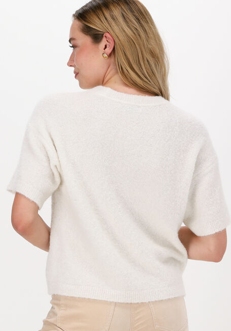 Witte VANILIA T-shirt OVERSIZED CR - large