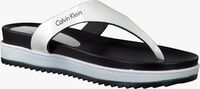 Witte CALVIN KLEIN Slippers GINEVRA - medium