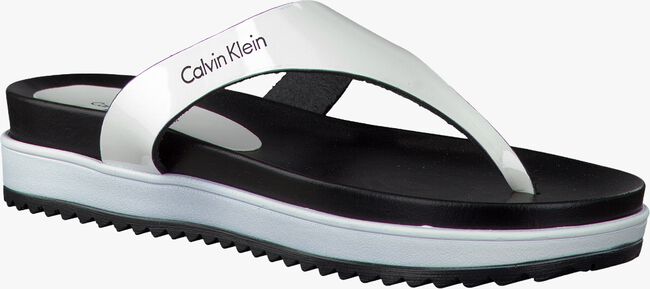 Witte CALVIN KLEIN Slippers GINEVRA - large