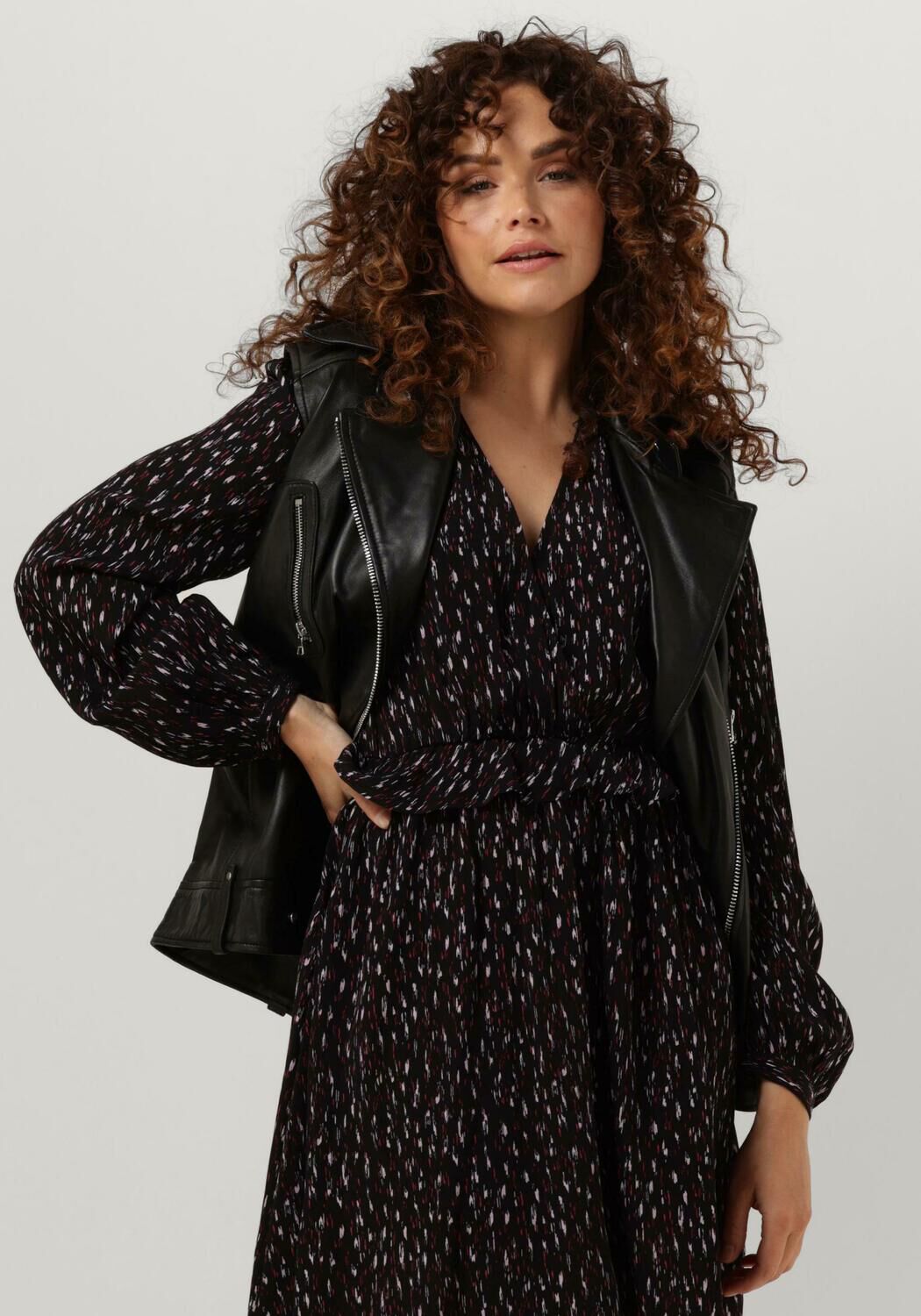 zwarte ibana gilet billie