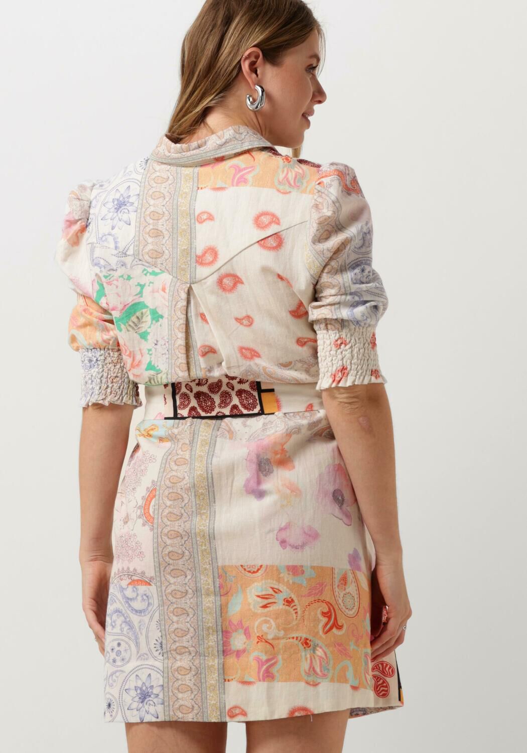 Est seven leren jurk top