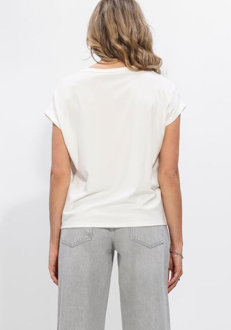 Gebroken wit KNIT-TED T-shirt EMMA - large