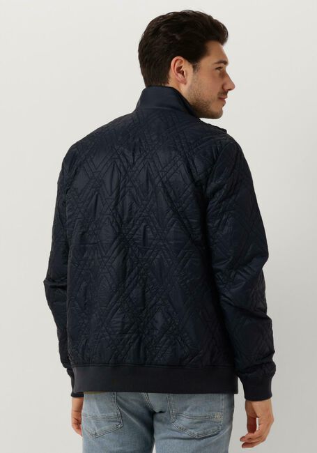 Blauwe PME LEGEND Jack BOMBER JACKET RAIDER CYLON - large