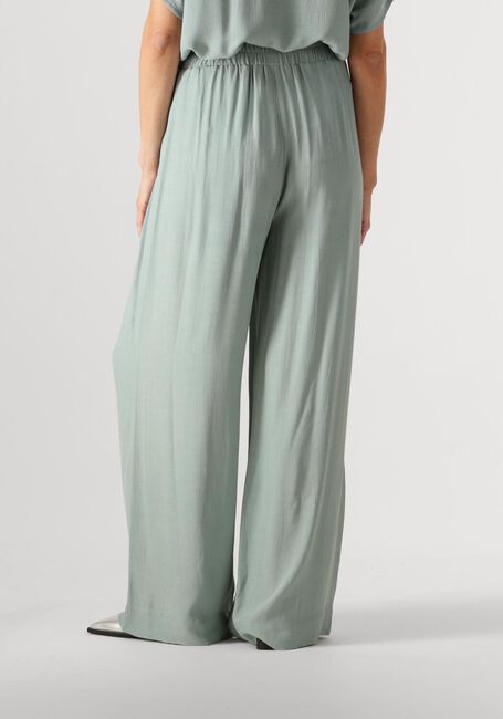 Groene BY-BAR Wijde broek BENJI VISCOSE PANTS - large