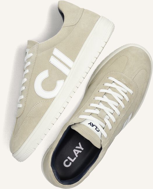 Beige CLAY Lage sneakers CL124H251 Beige CLAY Lage sneakers CL124H251 - large