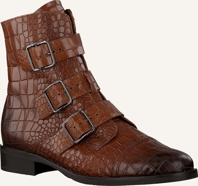 Cognac GABOR Enkellaarsjes 743 Cognac GABOR Enkellaarsjes 743 - large