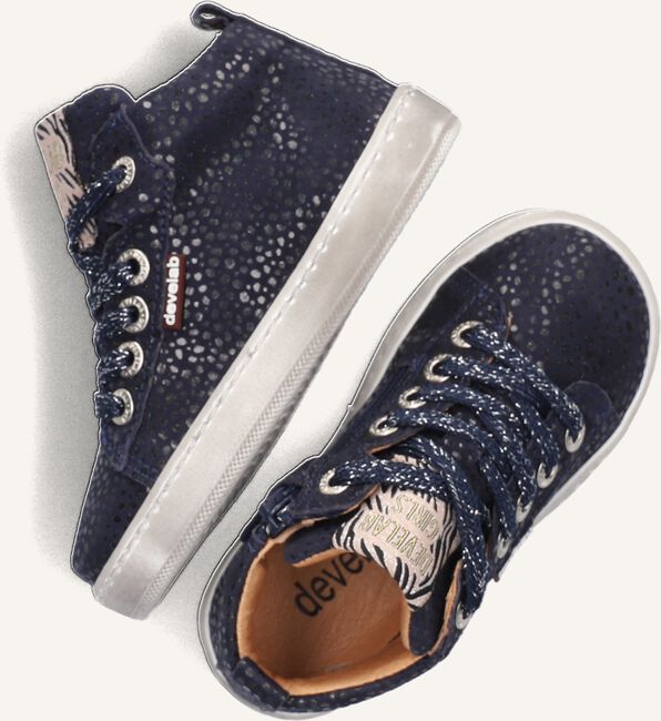 Blauwe DEVELAB Hoge sneakers 41602 Blauwe DEVELAB Hoge sneakers 41602 - large