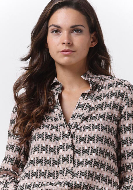 Roze DEA KUDIBAL Blouses KAMI (V) - SHIRT WITH HIDDEN PLACKET - large