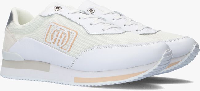 Witte TOMMY HILFIGER Lage sneakers FEMININE ACTIVE CITY - large