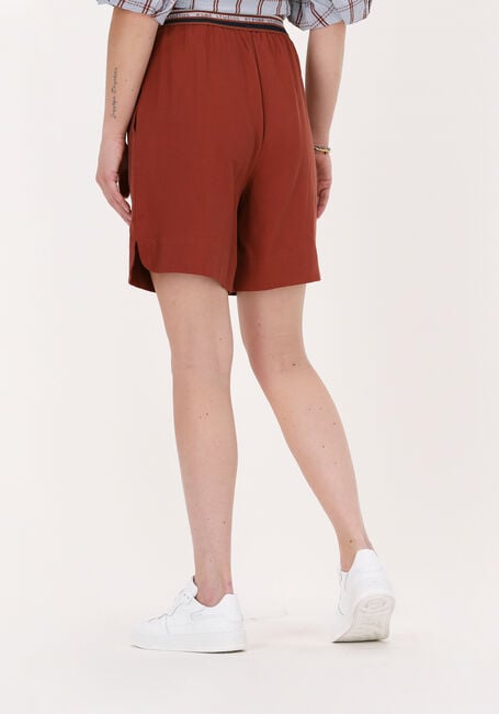 Rode ESM&Eacute; STUDIOS Korte broek HENA HIGH WAIST SHORT - large