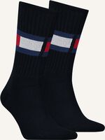 Blauwe TOMMY HILFIGER Sokken TH JEANS FLAG - medium
