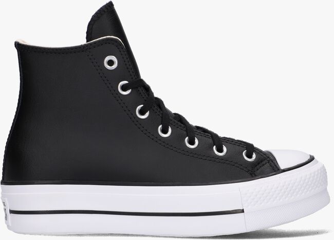 Platform Converse All Stars Hoog Zwart Star Lift All Stars Zwart