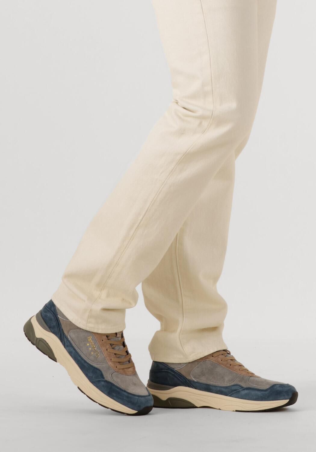 Blauwe PANTOFOLA D'ORO Lage sneakers ROCCIA - large