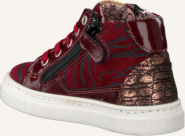 Rode RED-RAG Hoge sneakers 12176 Rode RED-RAG Hoge sneakers 12176 - large