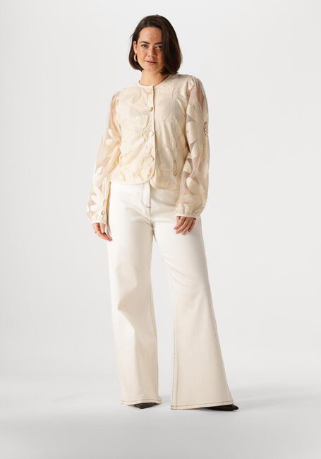 Gebroken wit NUKUS Broeken RUBY PANTS - large