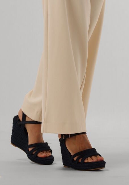 Blauwe TOMMY HILFIGER Espadrilles ESSENTIAL BASIC WEDGE - large
