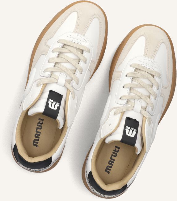 Witte MARUTI Lage sneakers YALE Witte MARUTI Lage sneakers YALE - large