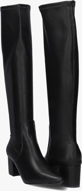 Omoda Lange Zwarte Laars Zwarte Omoda Hoge Laarzen 0591-5